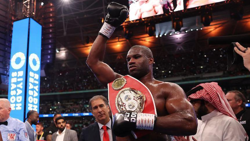Daniel Dubois Shocks Anthony Joshua: The Passing of the Torch