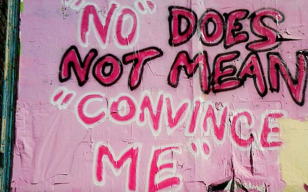 “No Means No: Empowering Consent in Relationships and Beyond”