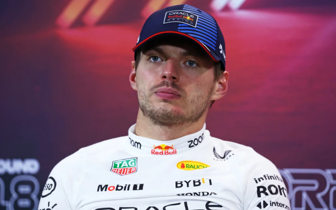 Max Verstappen Threatens to Leave F1 After Being Penalized for Swearing