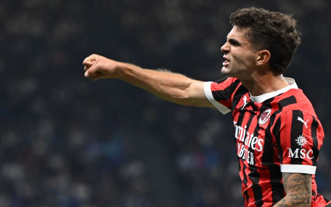 Pulisic Shines in Milan Derby as Haaland Reaches 100-Goal Milestone