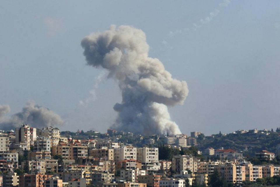 War Against Hamas Expands as Israel Strikes Hezbollah in Lebanon, Killing Hundreds
