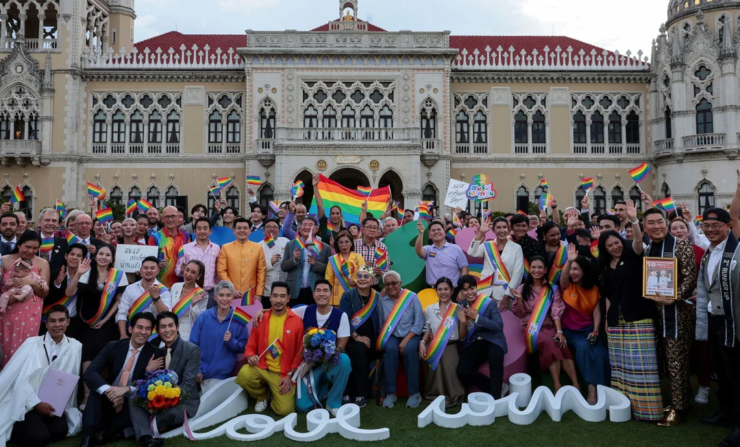 Thailand Legalizes Same-Sex Marriage, Becoming the Third Nation in Asia to Do So