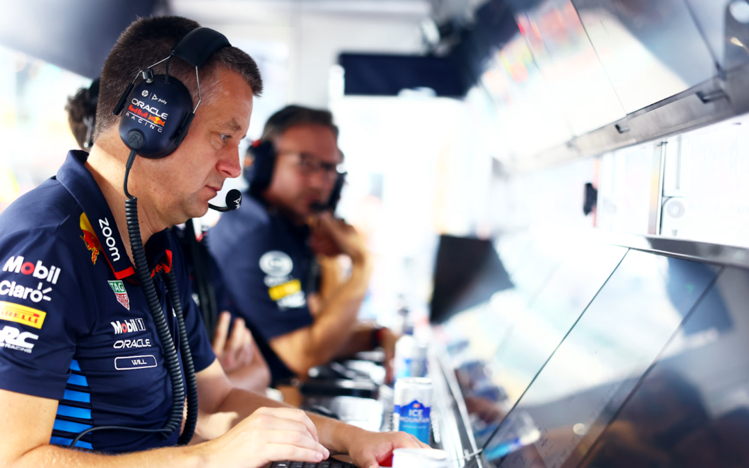 McLaren Announce Signing of Will Courtenay from Red Bull as New Sporting Director