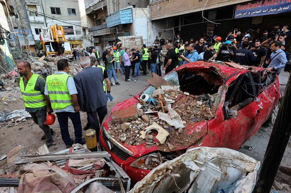 Israeli Airstrike Kills Hezbollah Missile Commander in Beirut