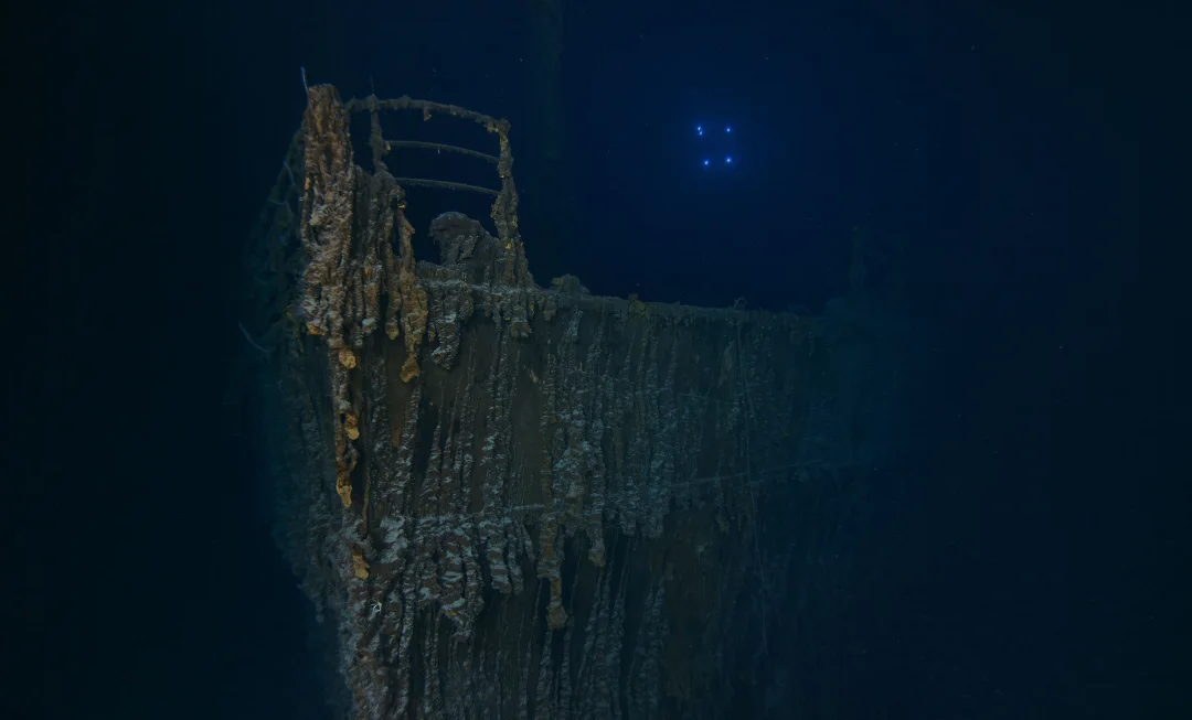 New Photos Reveal Accelerated Decay of Titanic Wreck, Unearth Hidden Artefact