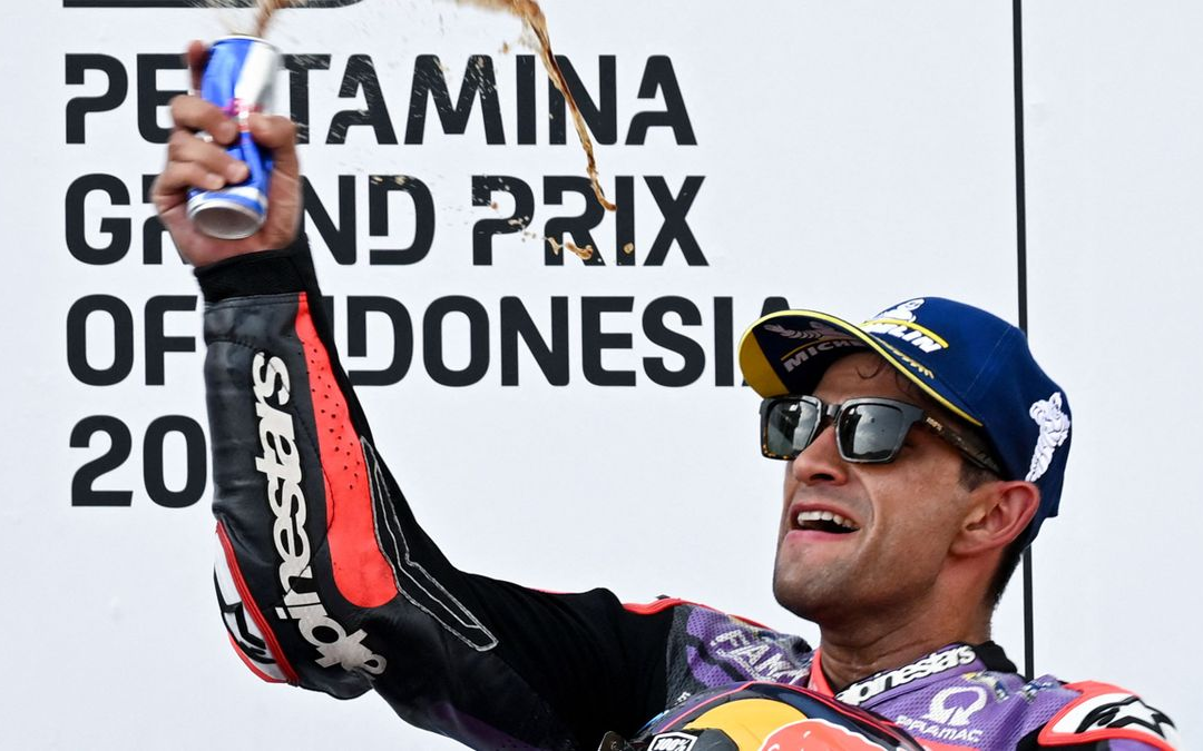 Jorge Martin Triumphs at Indonesian GP After Sprint Race Crash