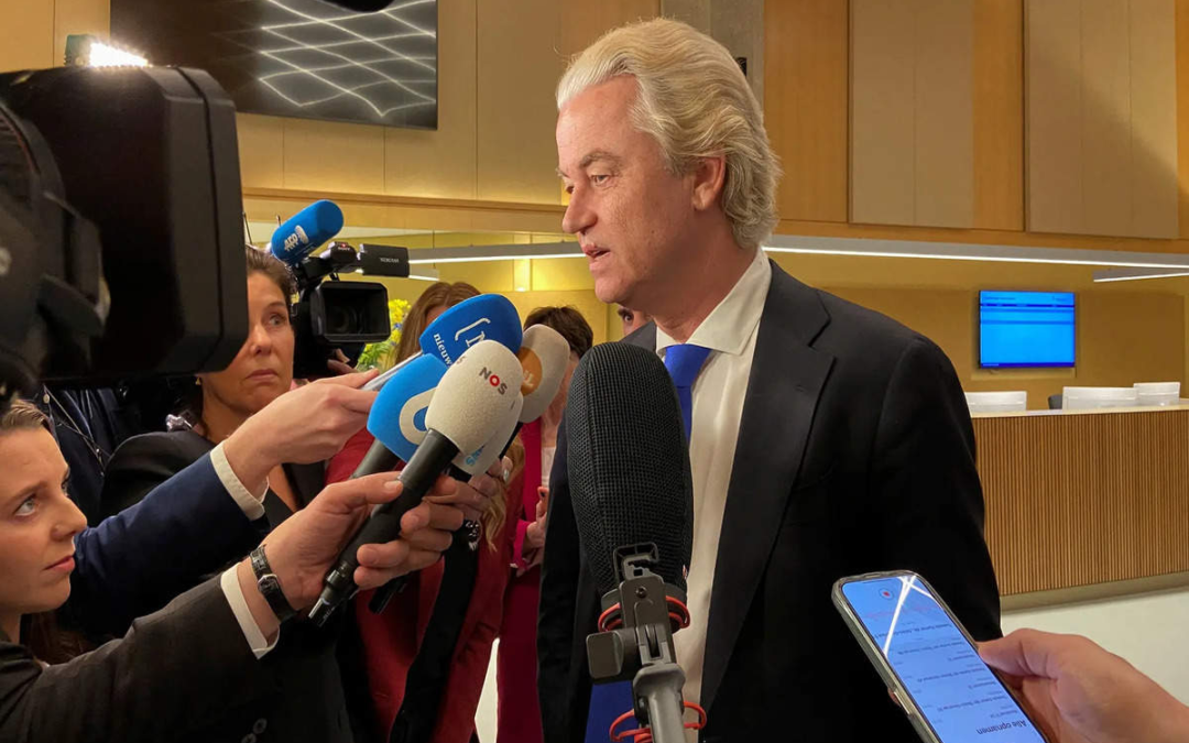 Dutch Leader Geert Wilders Takes Aim at Iran’s Khamenei After Hezbollah Leader’s Death