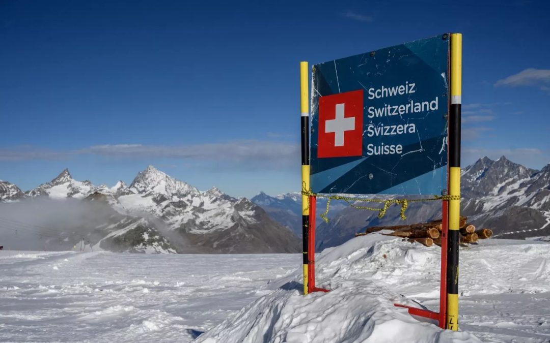 Climate Change Shifts Alpine Borders: Switzerland and Italy Make Adjustments