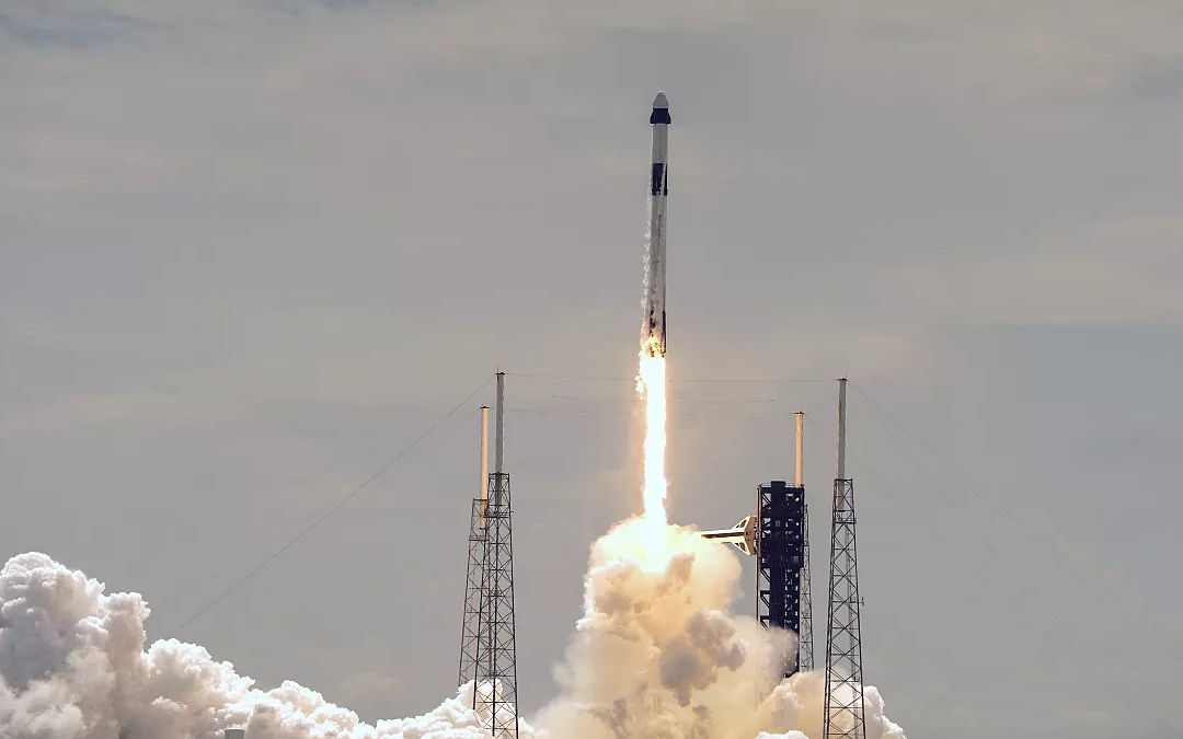 SpaceX Launches Mission to Rescue Stranded Astronauts