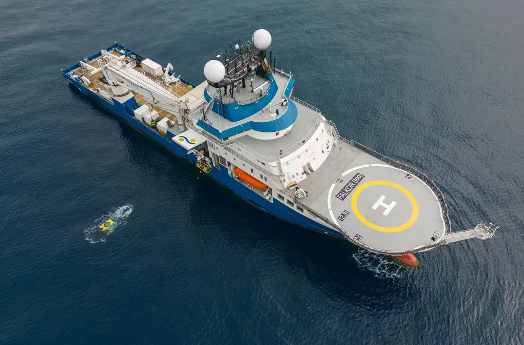 Oceanographers Discover Massive Underwater Mountain Taller Than Mount Olympus