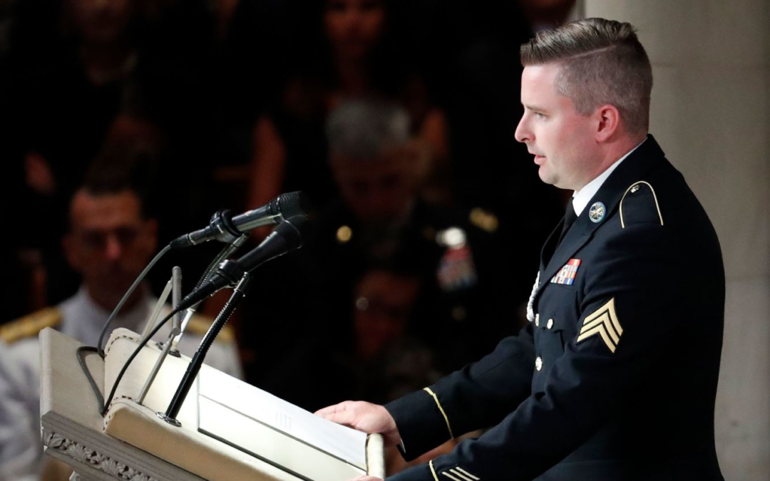 Jimmy McCain Criticizes Trump’s Arlington Visit as a ‘Violation’