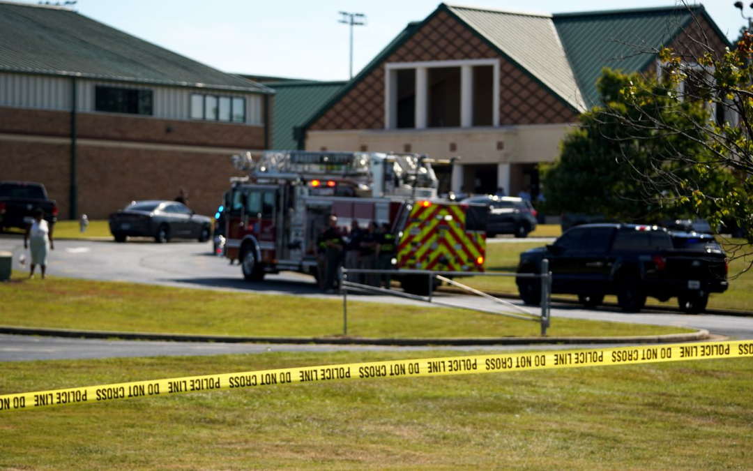 Shooting at Apalachee High School in Georgia Leaves Four Dead, Nine Injured; 14-Year-Old Suspect in Custody