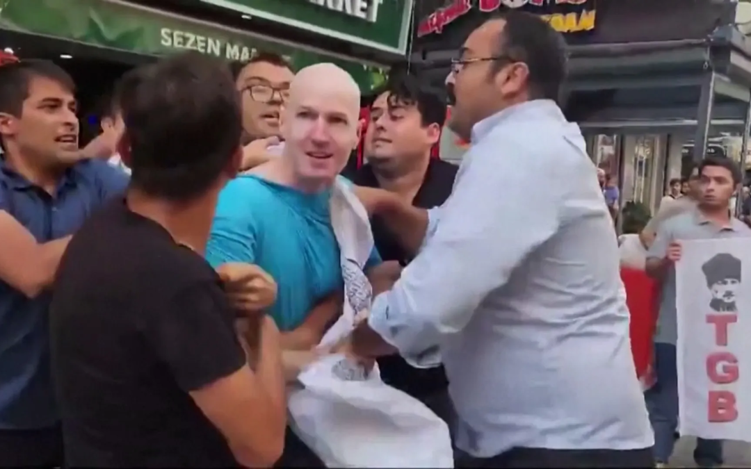 Turkish Nationalists Assault US Marines in Izmir, Over a Dozen Arrested