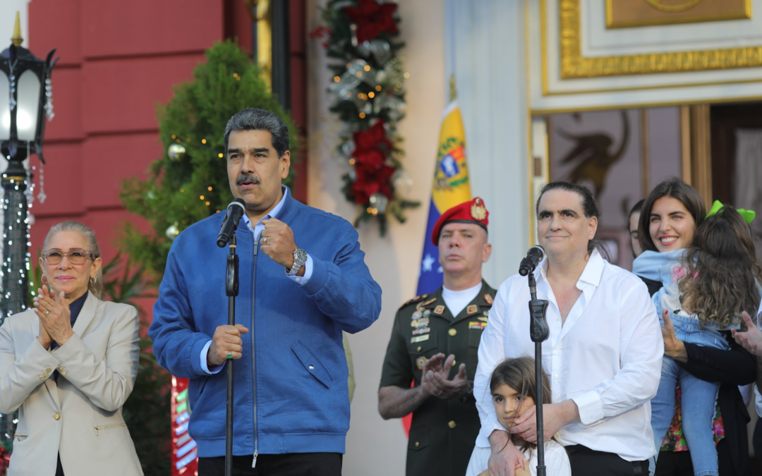 Maduro Moves Christmas to October Amid Political Turmoil