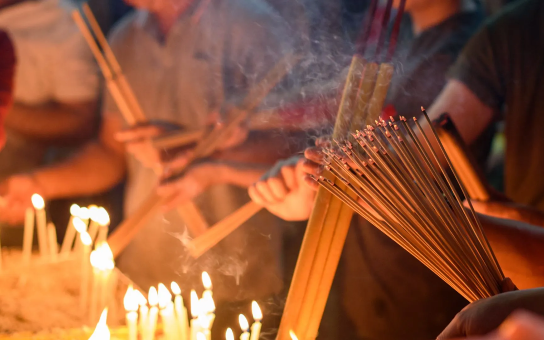 The Sacred Role of Incense and Spirituality Across Different Religions