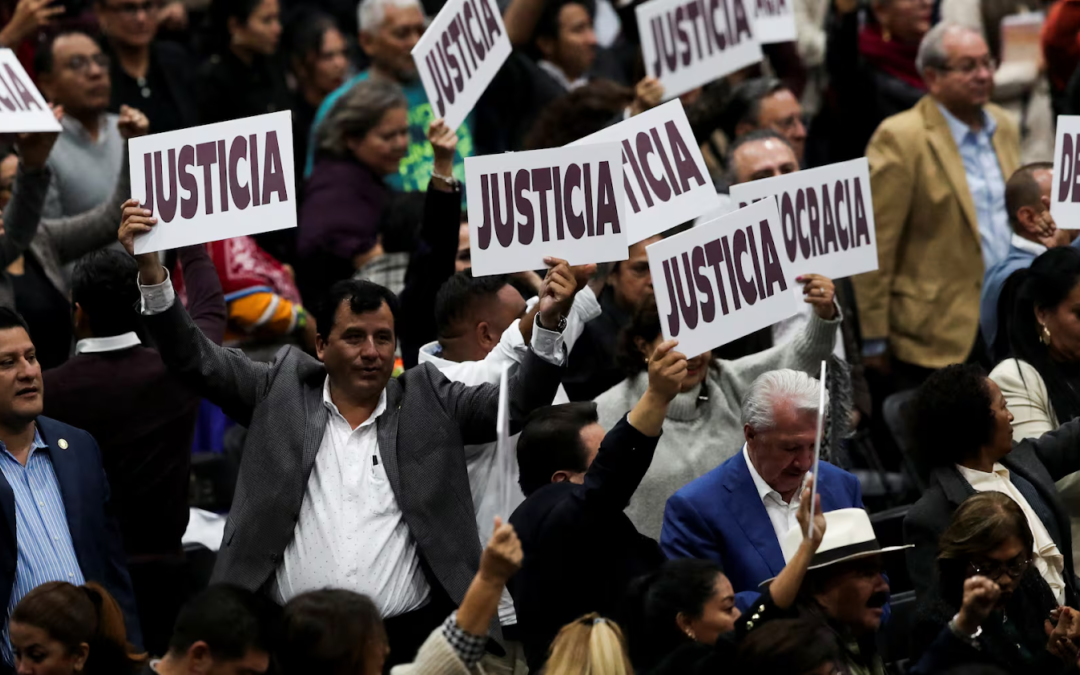 The Revival of Anonymous Judges: Mexico’s Controversial Judicial Reform