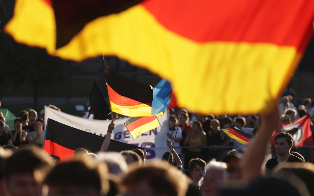 Far-Right Party on Brink of State Election Success in East Germany Amid Rising Populism