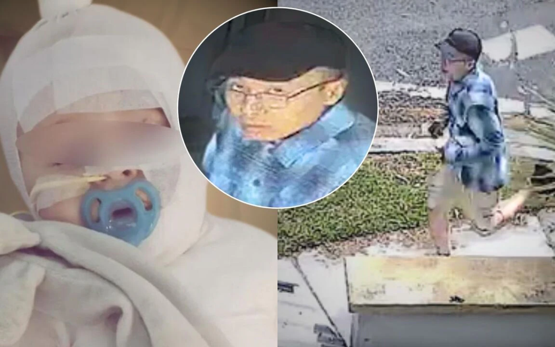 International Manhunt Launched for Suspect Who Poured Hot Liquid on Baby in Australia