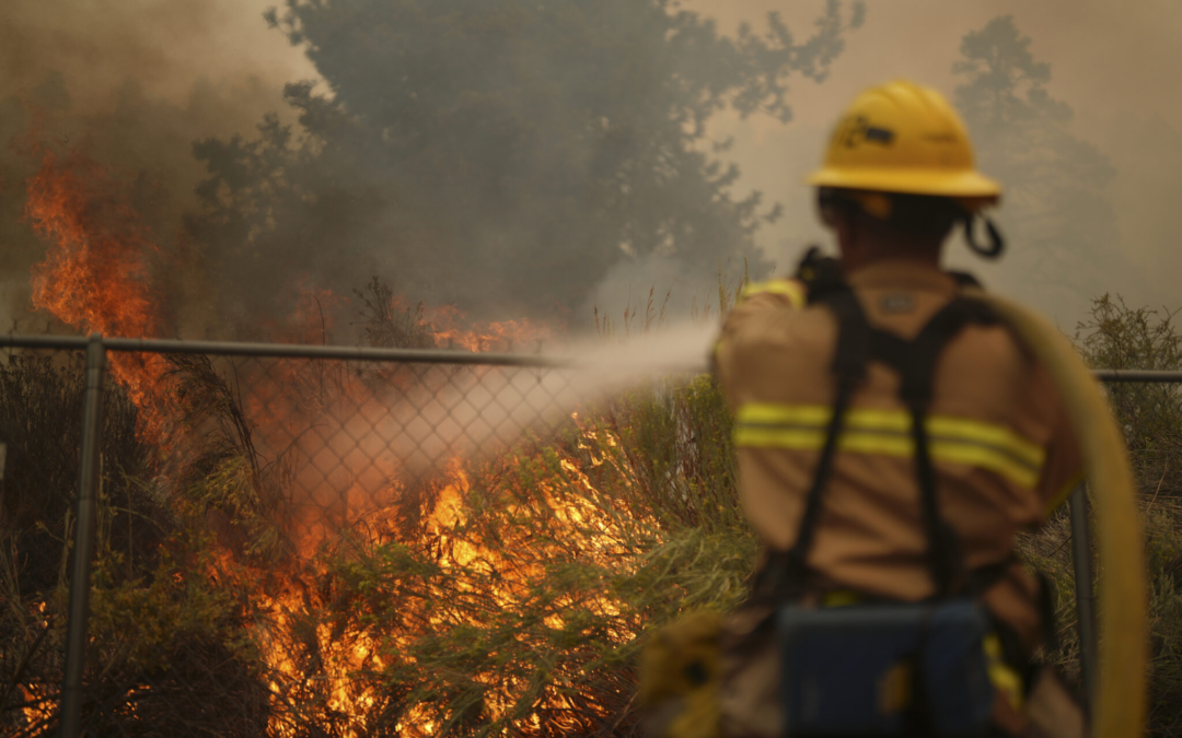 Man Arrested for Allegedly Starting California’s Line Fire as Wildfires Rage Across the State