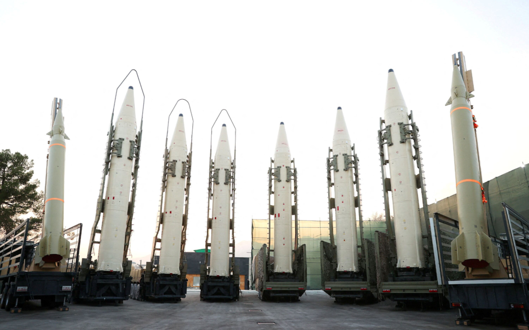 Iran Denies Supplying Missiles to Russia, Vows Retaliation Against New Western Sanctions