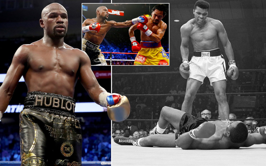 Floyd Mayweather Fires Back at Muhammad Ali Comparisons on Greatest of All Time Rankings