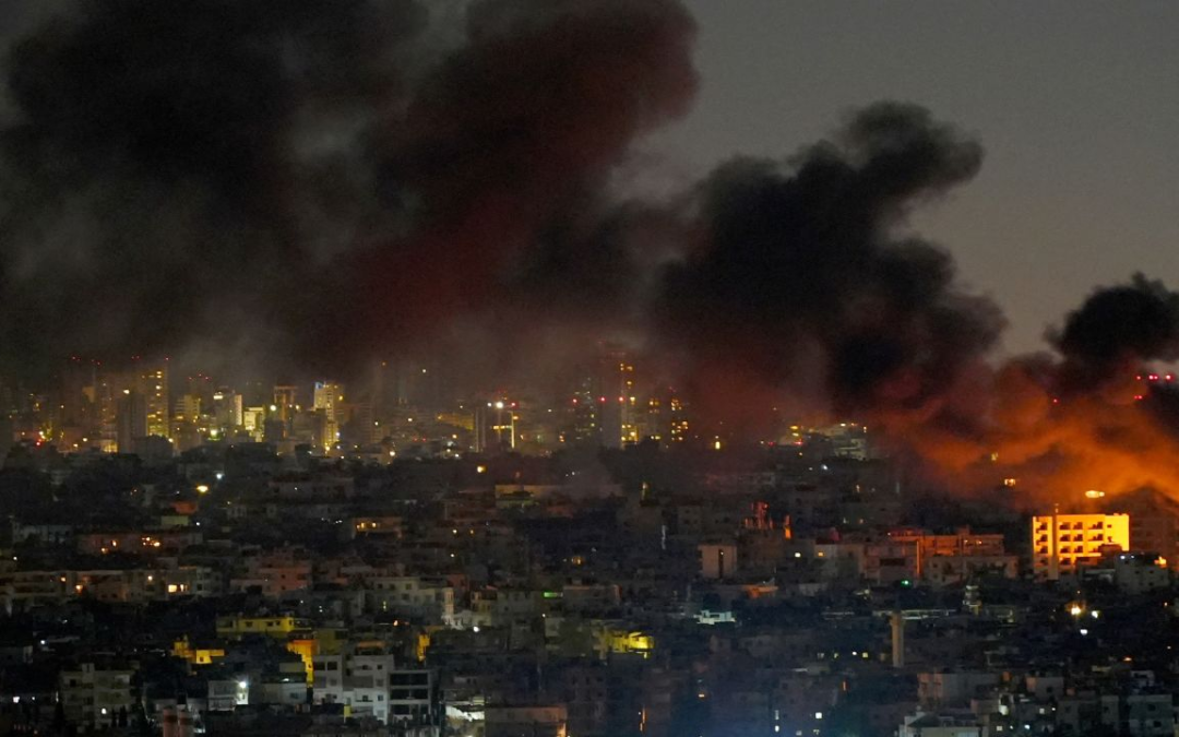 Israeli Airstrikes in Lebanon Kill Over 1,800 as Conflict with Hezbollah Escalates