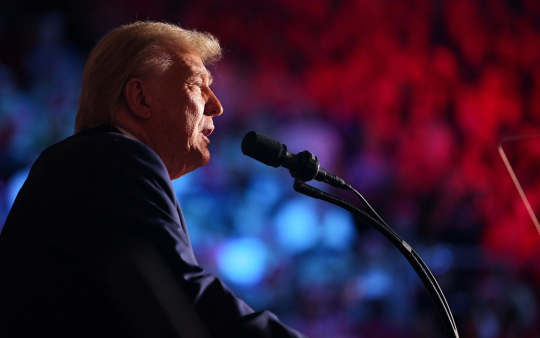 Trump Again Spreads Misinformation About Democrats “Stealing” the Election