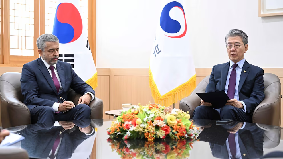 South Korea Considers Military Aid to Ukraine Amid North Korea’s Support for Russia