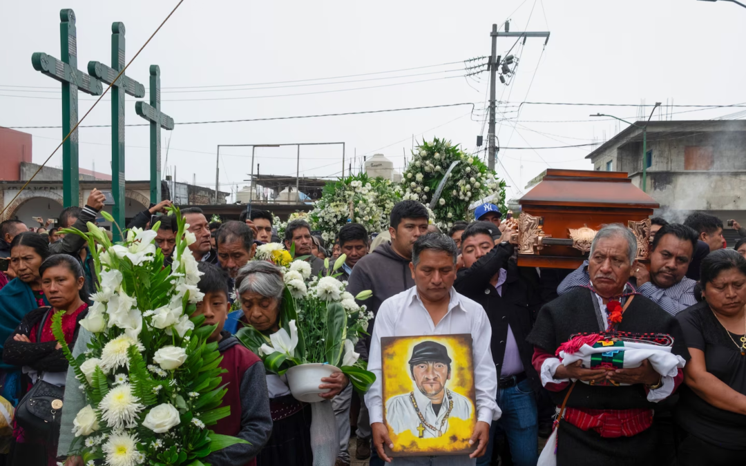 Outrage in Chiapas as Mexican Priest is Murdered for Opposing Cartel Violence