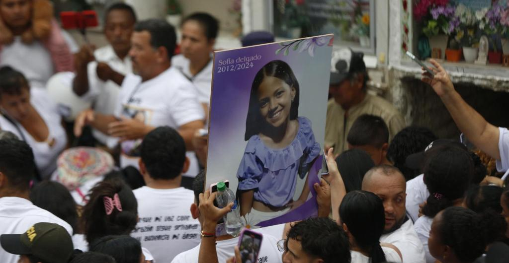 Colombia in Mourning as Brayan Campo Confesses to the Kidnapping and Murder of 12-Year-Old Sofía Delgado