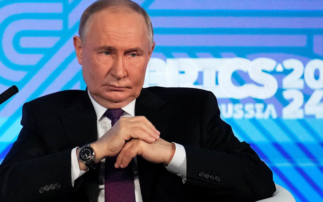Russia’s Push for a “New World Order” at the BRICS Summit