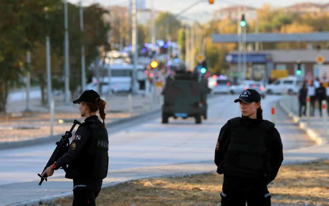 Five Dead, 22 Injured in Attack on Turkish Aerospace Company Near Ankara