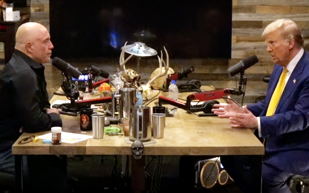 Trump Discusses Elections, Environment, and Conspiracies in Three-Hour Joe Rogan Interview
