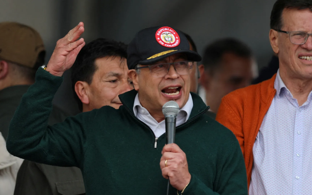 Colombian President Petro Alleges ‘Coup’ Amid Rising Political Challenges