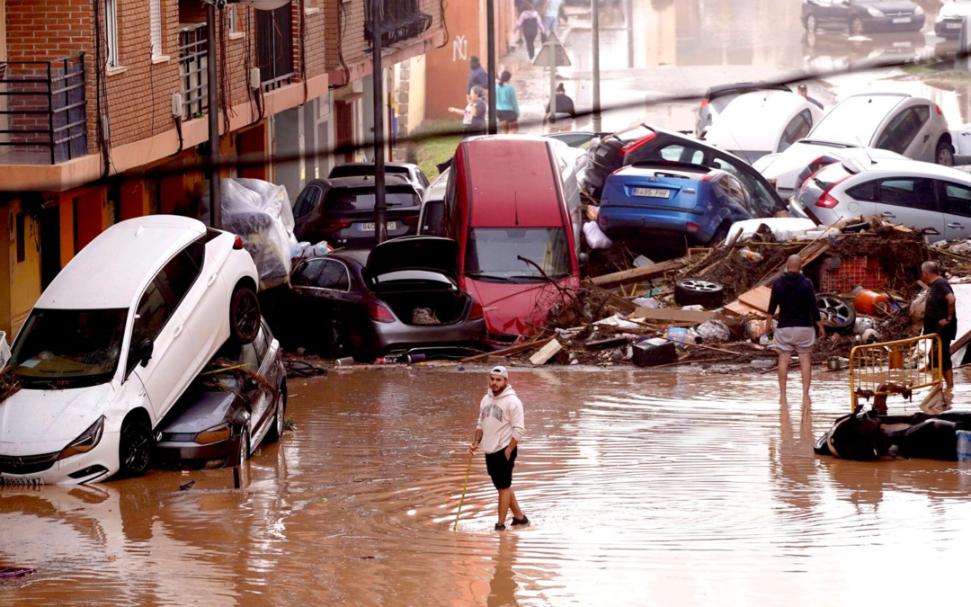 Spain Devastated by Deadly Flash Floods; At Least 95 Dead and Dozens Missing