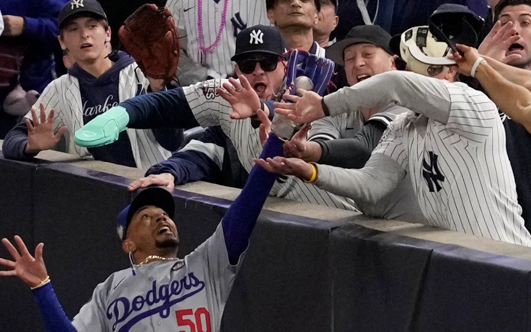 Yankees Ban Fans Who Interfered with Mookie Betts’ Catch; Donate Seats to Pediatric Cancer Patient