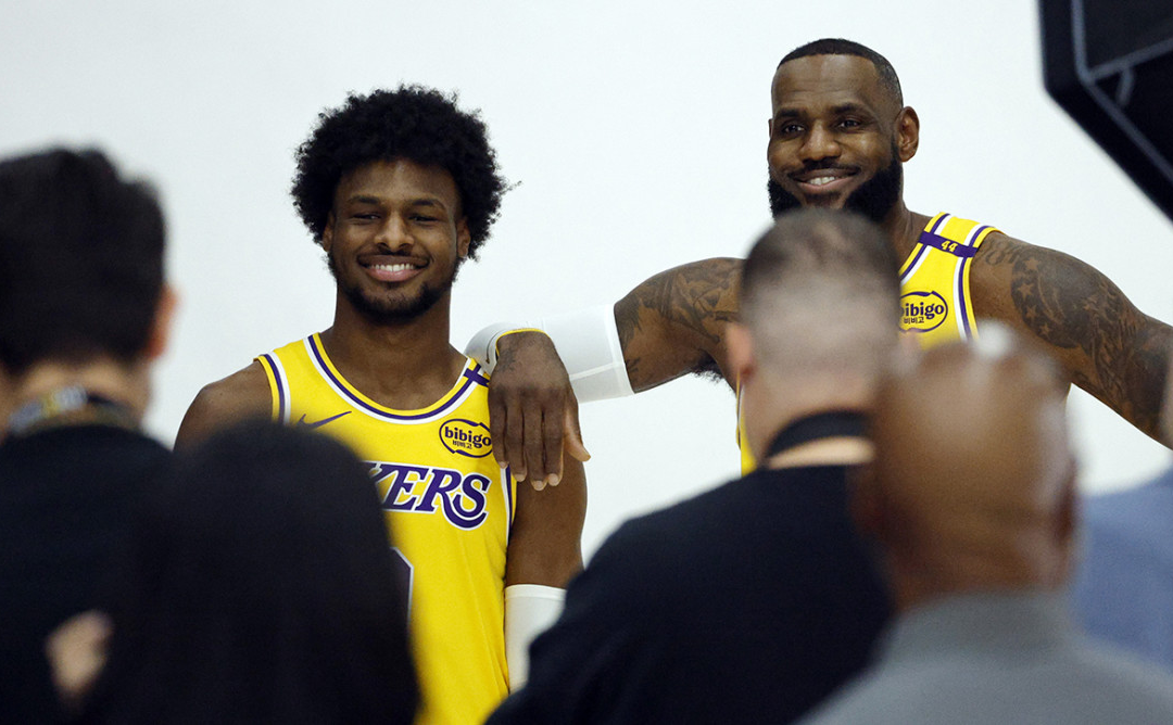 LeBron James Finds New Motivation in Playing Alongside Son Bronny