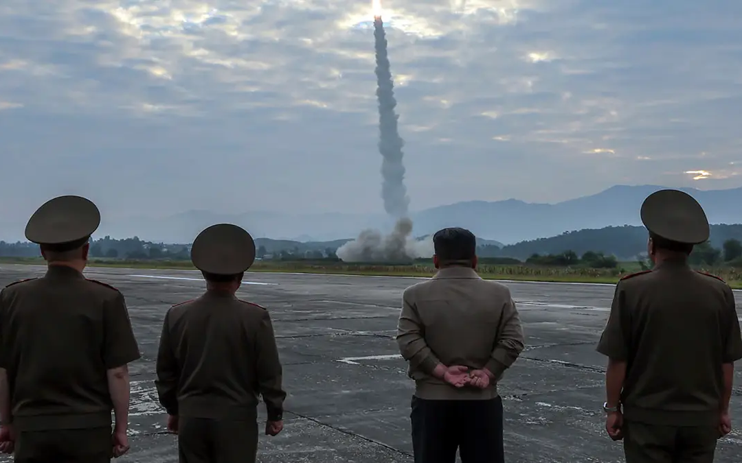 North Korea’s Latest Ballistic Missile Test Sparks Global Condemnation