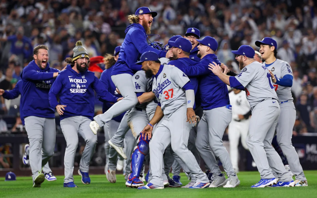 Los Angeles Dodgers Clinch 2024 World Series Title, With Teamwide Contributions