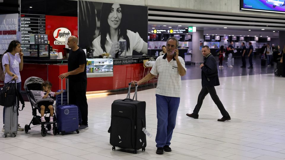 Lebanese Citizens Flee as Israeli Airstrikes Intensify Amid Escalating Conflict