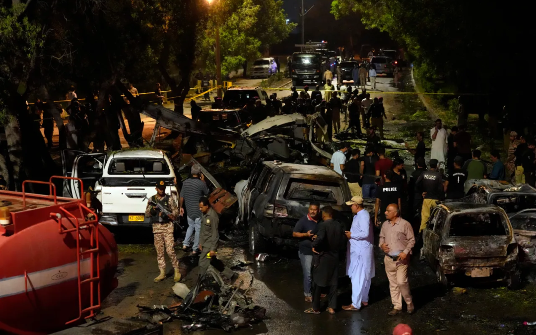Explosion Near Karachi Airport Kills Two, Injures Ten in Suspected Attack Targeting Chinese Nationals