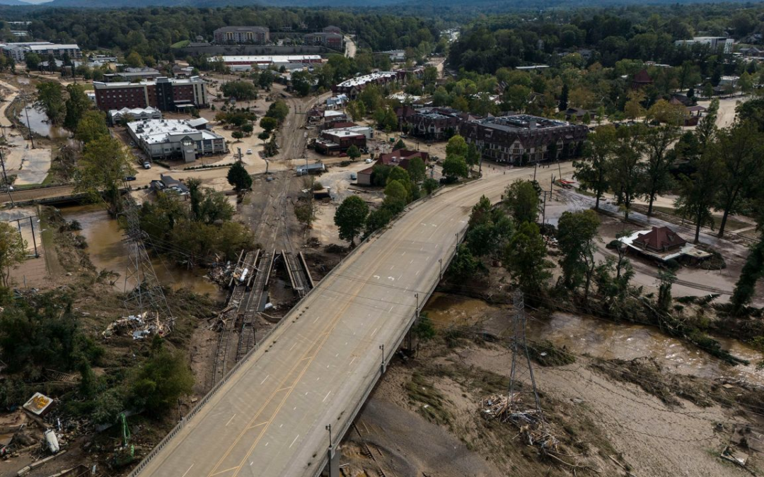 Hurricane Helene: Asheville Faces Growing Crisis as 600 Remain Missing, 162 Dead Across Six States