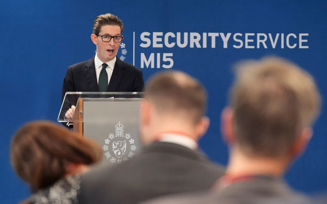 Resurgent ISIS and al Qaeda Targeting Europe, Warns MI5 Chief