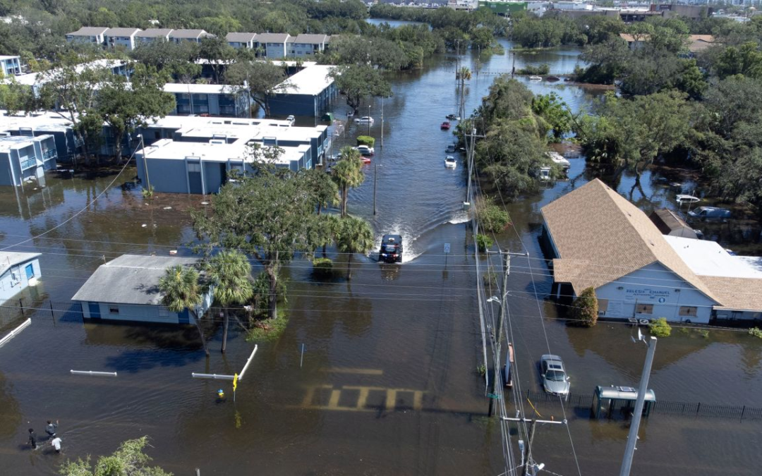 Milton Slams Florida, Leaves Trail of Devastation Leaves 17 dead