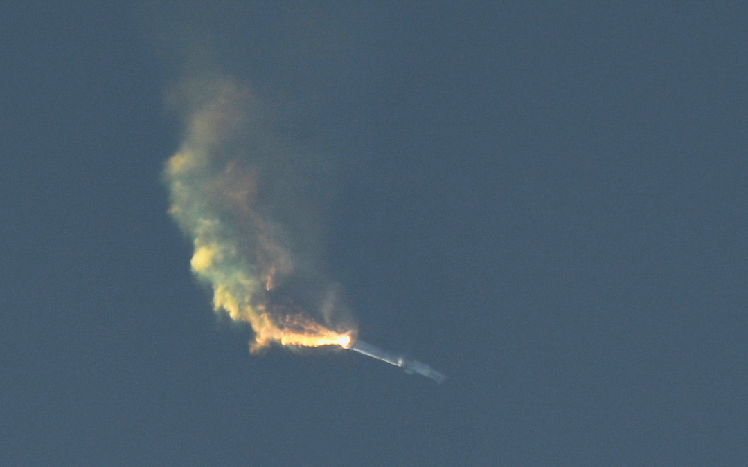 SpaceX Starship Explodes After Successful Orbital Test Flight