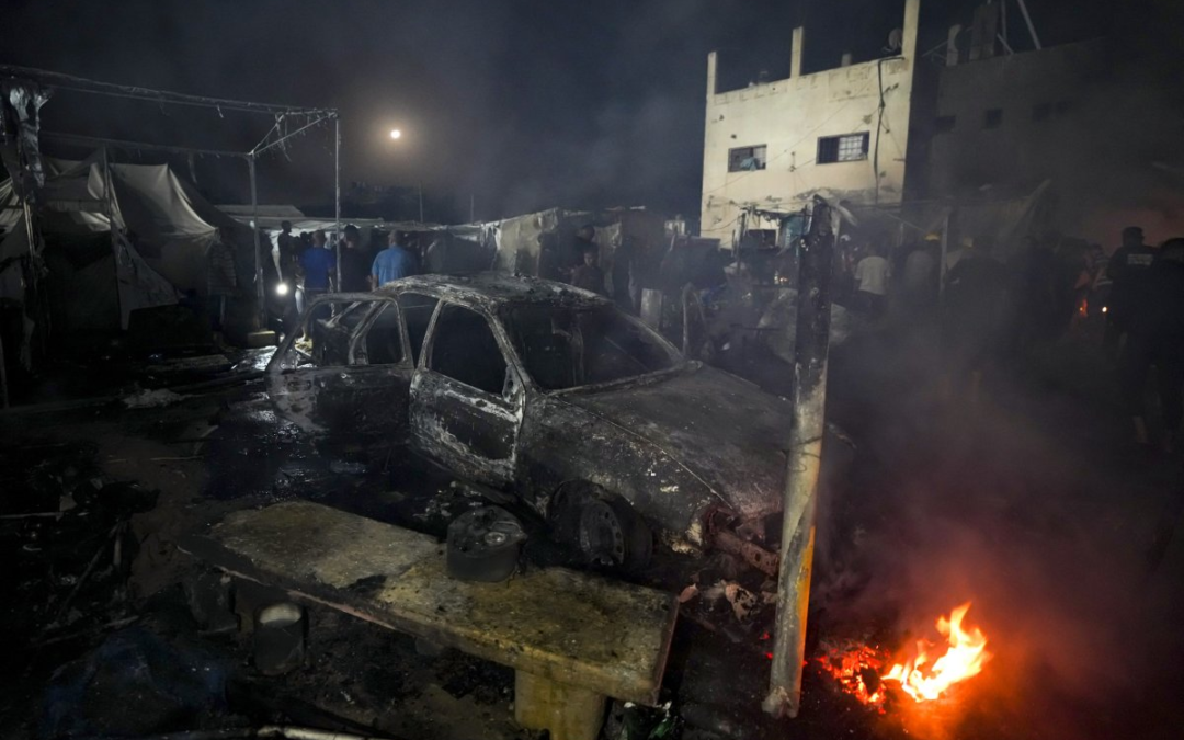 Hezbollah Drone Attack Kills Four Israeli Soldiers, Wounds Over 50 in Binyamina