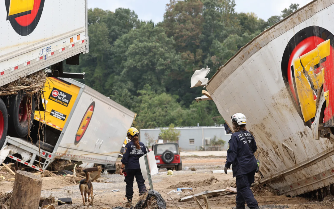 Threats Against FEMA Workers Halt Some Hurricane Aid in North Carolina