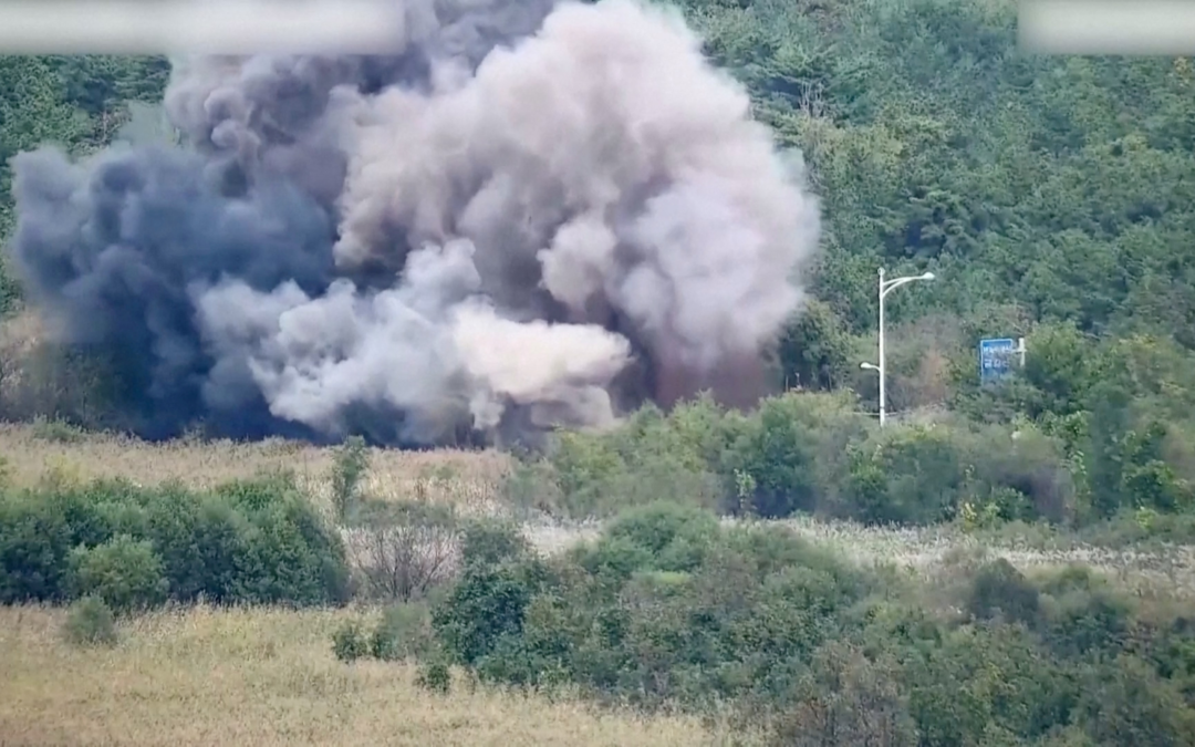 North Korea Destroys Inter-Korean Roads in Escalating Tensions with South Korea