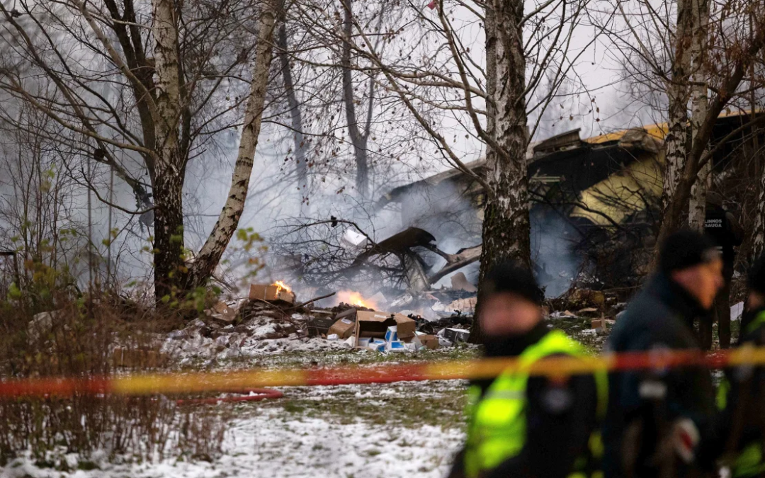 Cargo Plane Crash in Lithuania Raises Concerns of Sabotage and Hybrid Warfare
