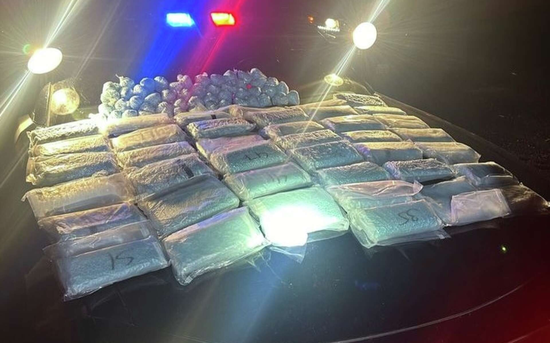 Major California Fentanyl Bust Uncovers 66lbs of Lethal Pills